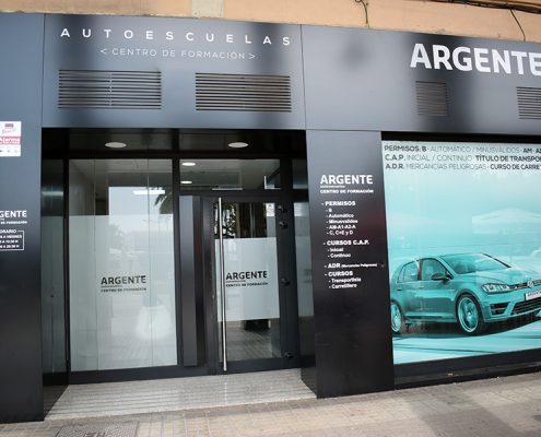 Autoescuelas Argente - Centro JJ Domine